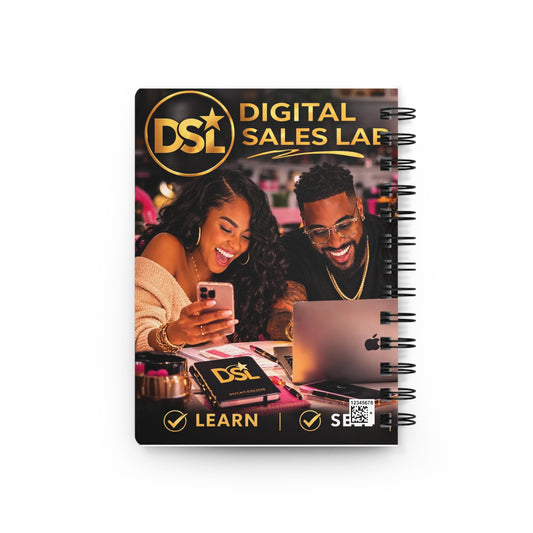 Spiral Journal — Grow Your Online Sales: Digital Sales Lab Planner