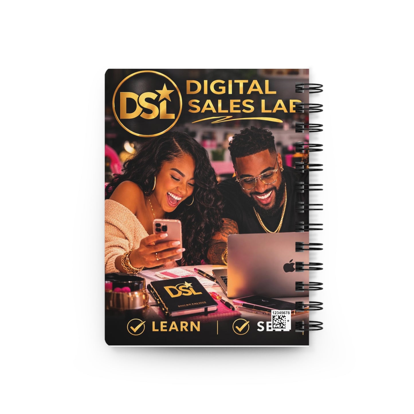 Spiral Journal — Grow Your Online Sales: Digital Sales Lab Planner