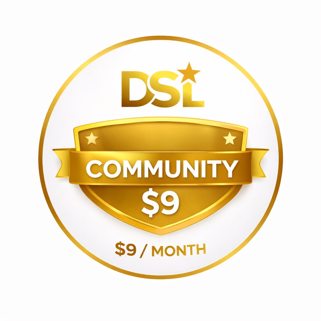 DSL Community Monthly Membership