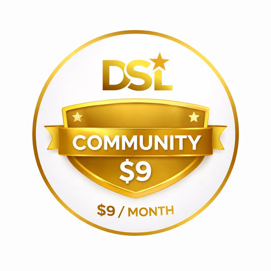 DSL Community Monthly Membership