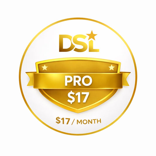 DSL Pro Monthly Membership
