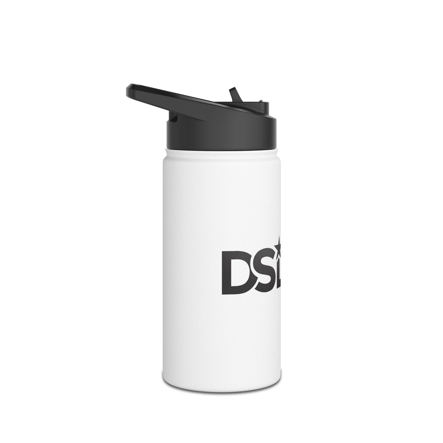 Digital Sales Lab Stainless Steel Water Bottle — Insulated Travel Bottle with Standard Lid